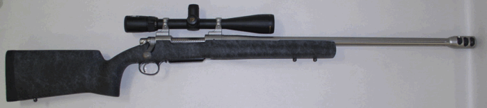 Ultimate Prairie 4 - 700 (Shown in .270Win. Remington)